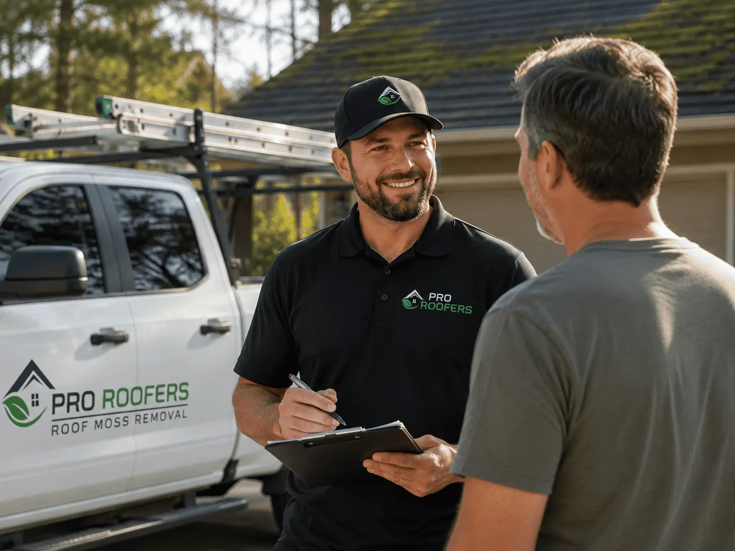 Roof Moss Removal Leslie, MI FAQs